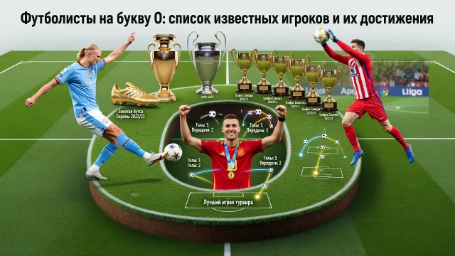 Футболисты на букву О: список известных игроков и их достижения